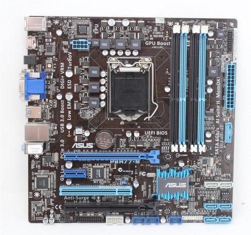 Asus p8h77 intel h77 - p8h77-m,