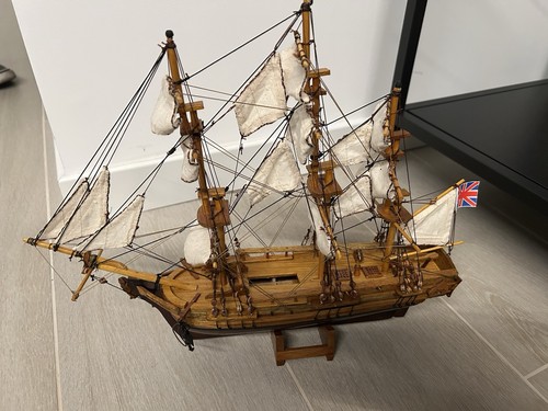 Hms bounty modellino legno - hms, in