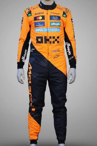 Tuta kart mclaren stampa - mclaren,