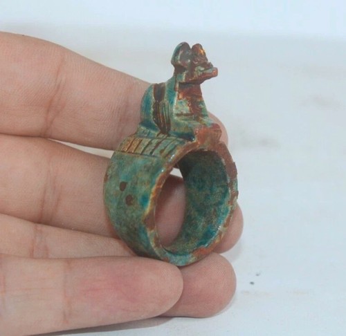 Raro anello antico - raro, egizio