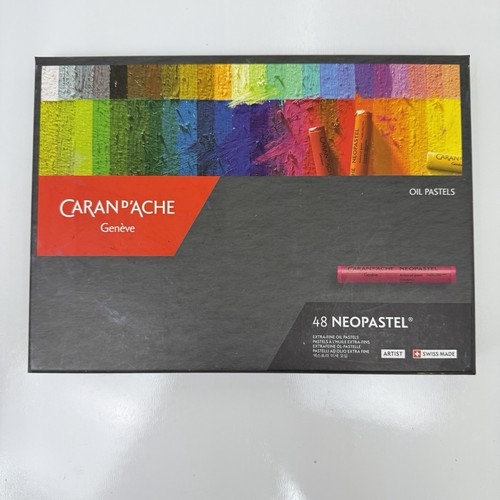 Caran ache pastelli ad - d’ache, 48