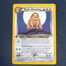 Dark Ursaring 21/105 Raro Neo