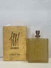 1881 AMBER - NINO CERRUTI - EAU DE TOILETTE 100ml SPRAY  - Come in foto