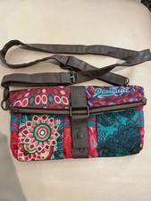 Borsa Desigual colorata con