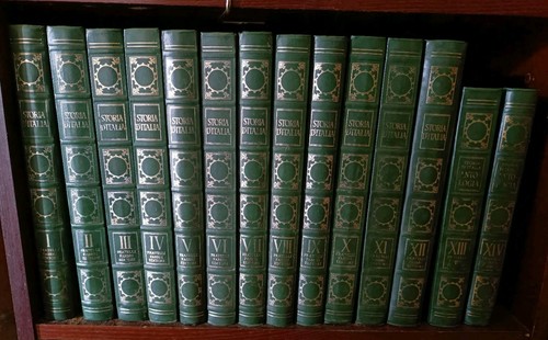 Enciclopedia storia italia - enciclopedia, d'italia