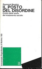 Il posto del disordine Boudon