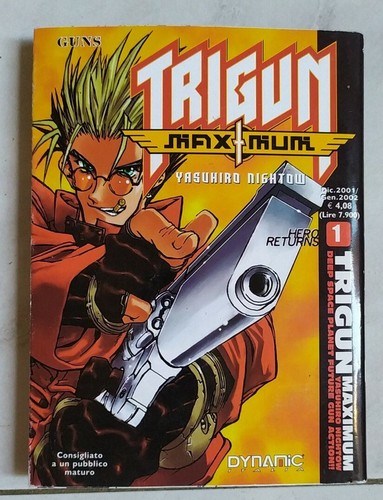 Trigun maximum dynamic - maximum, n.1