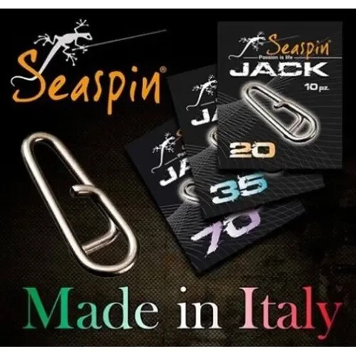 Jack seaspin moschettone snap - jack,
