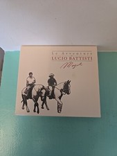LE AVVENTURE DI LUCIO BATTISTI E MOGOL 3CD BOX 2004 originale Nuovo Mai Usato !!