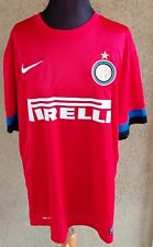 MAGLIA INTER 2012-2013 NO MATCH WORN - con personalizzazione e patch originali