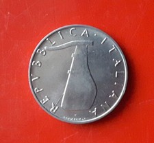 5 LIRE 1979 ERRORE - EVIDENTE