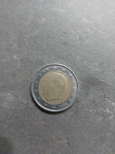 MONETA DA 2 DUE EURO BELGIO RE