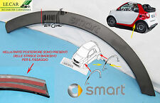 ARCO RUOTA MODANATURA PARAFANGO POSTERIORE PARTE ANT SMART FORTWO 453 11/2014 >