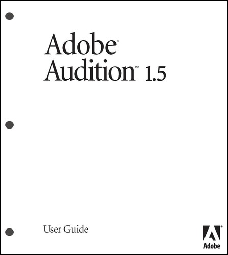 Adobe audition 5 - adobe,
