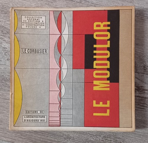 Corbusier modulor - le, /