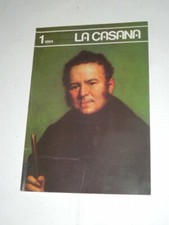 LA LIGURIA-LA CASANA RIVISTA N.1 DEL 1984 - ARTICOLI MOLTO INTERESSANTI