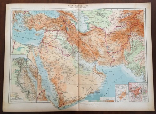 Atlante geografico universale - atlante,