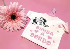 Mini T-shirt Maglietta Auto Con Ventosa… Personalizzala Come Vuoi