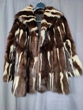 Pelliccia Marrone Scuro