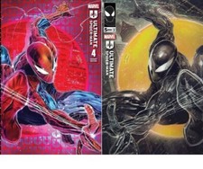 ULTIMATE SPIDER-MAN #4 & #5 JOHN GIANG ABITO COMMERCIALE ESCLUSIVO CONFEZIONE DA DUE