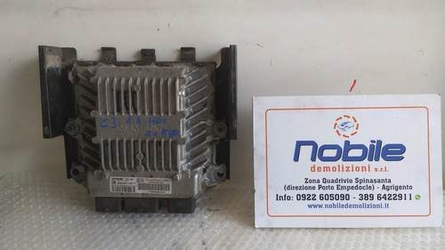 Centralina motore ecu citroen - motore,