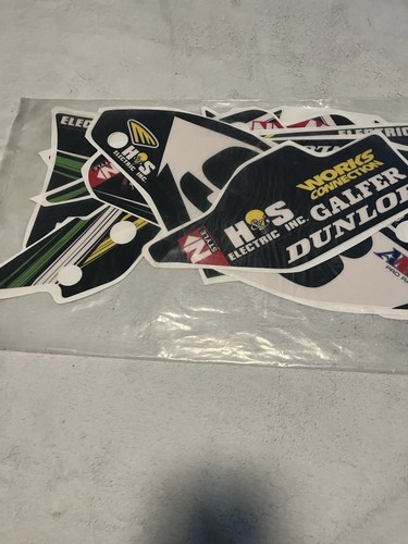 Kit grafica motocross - grafica, deft