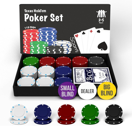 Set poker giocatori 110 - giocatori,