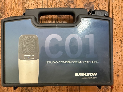 Samson c01 studio - samson, condenser