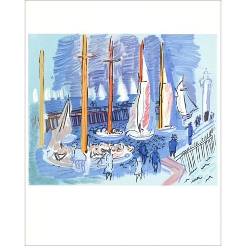 Dufy raoul lithographie - -,