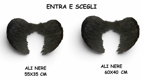 Carnevale halloween ali piume - halloween,