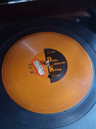 Vintage acetate record - vintage,