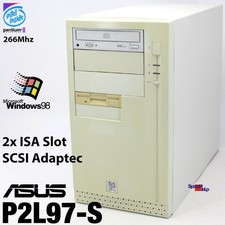 2x ISA SLOT COMPUTER ASUS