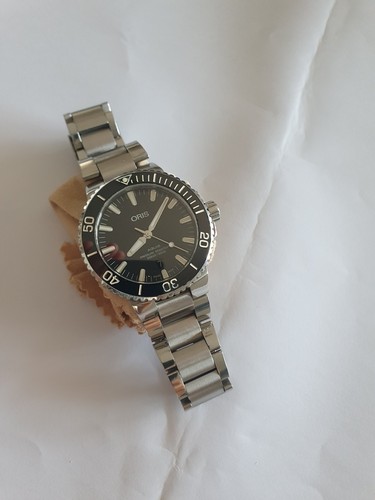 Oris aquis date automatic - oris, nero