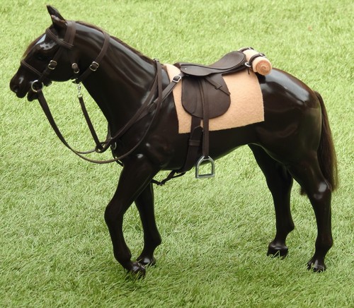 Handmade scale brown - handmade, 1:6
