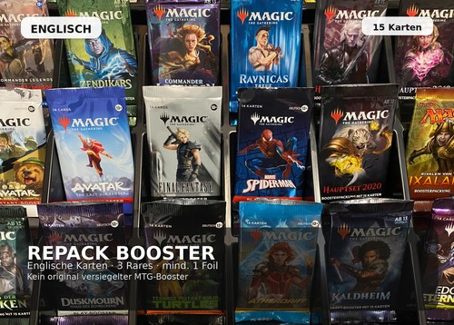 Mtg magic repack - magic, 15