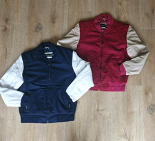 Bomber Giacca Pelle Maniche