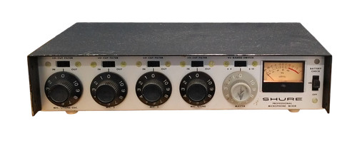 Shure m67 microfono mixer - m67,