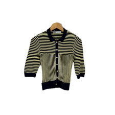 Cardigan Zara maglia a righe