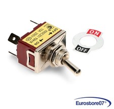 INTERRUTTORE A LEVA MACCHINA CAFFÈ ESPRESSO  ISOMAC IS000234  -- ON / OFF