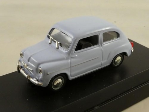 Solido fiat 600d 1963 - solido, 1/43