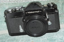 Nikon Nikkormat FT N nera, solo corpo