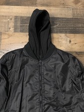 Giacca Guess uomo XL nera con