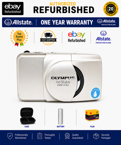 Olympus stylus zoom 115 dlx - stylus, qd