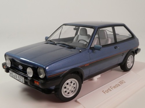 Norev ford fiesta xr2 blue - fiesta,