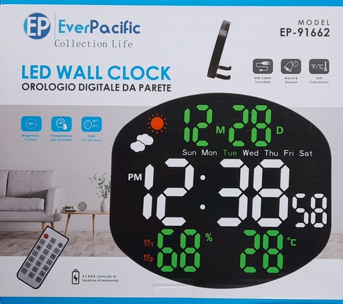 Orologio digitale luminoso - orologio,