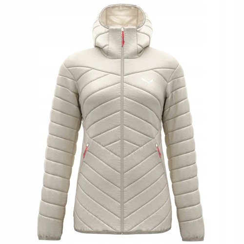 Salewa piumino donna beige - salewa,