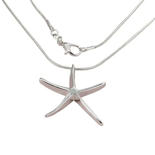 Collana stella marina argento - stella,