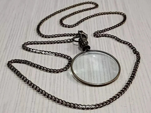 Collana ingrandimento vintage - ingrandimento,