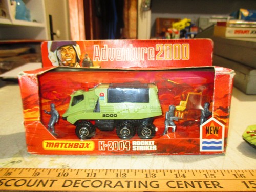 Matchbox adventure 2000 2004 - adventure,