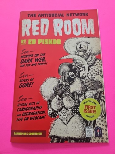 Red room 3 - room, 2